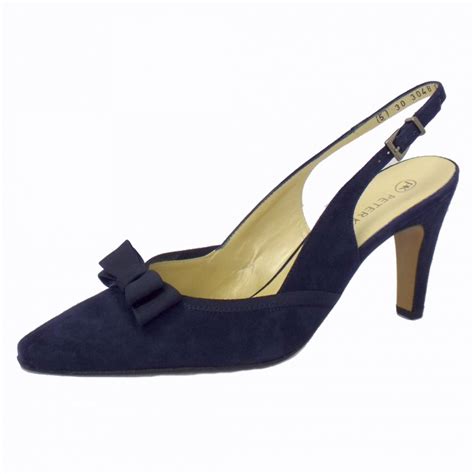 ladies navy suede shoes